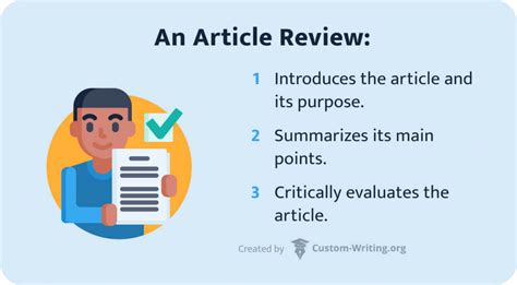 How to Write an Article Review: A Guide &amp; Journal Article Review Examples