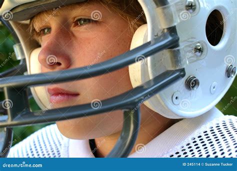 Contemplating the game stock photo. Image of football, scowl - 245114