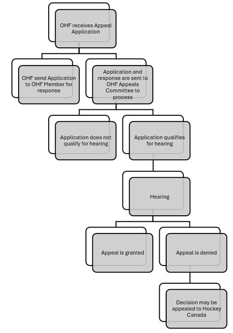 Appeals Process | Ontario Hockey Federation