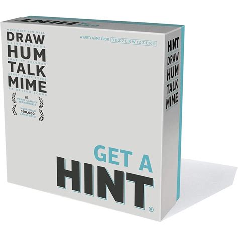 Get a Hint Party Game - Bright Star Toys