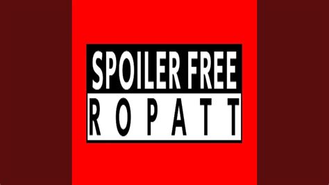 Spoiler Free - YouTube