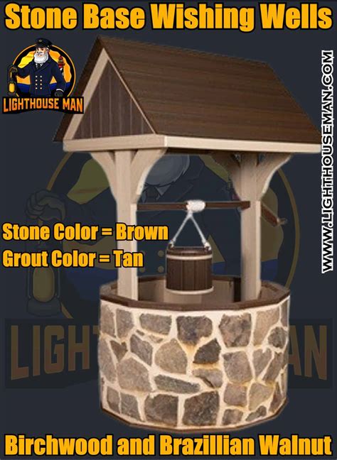 Wishing Well Pump Covers - Covering Well Heads & Septic Pipes