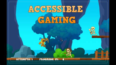 Accessible Game Collection 45 Games by OneButtonControlledGames