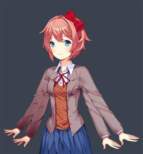 General MC... : r/DDLC