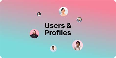 Users &amp; Profiles | Figma