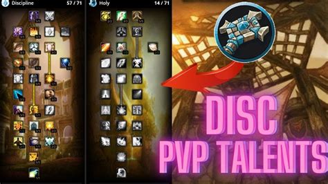 How to Build Disc Priest Talents For PvP in WOTLK Classic (Quick Guide ...