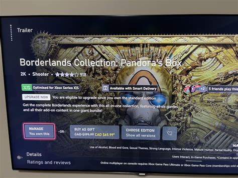 Upgrade Now option for games I already own : r/xbox