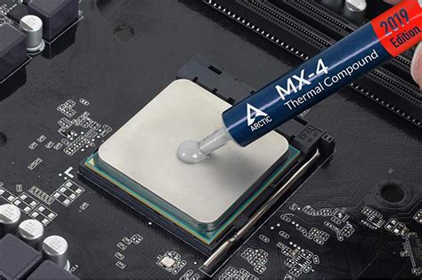 How to apply correctly the thermal paste on your processor