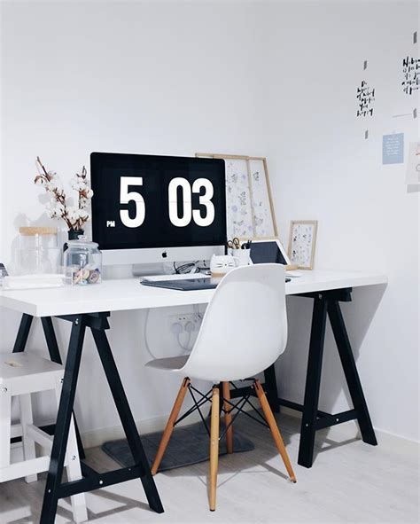 Clean and Organized Workspace