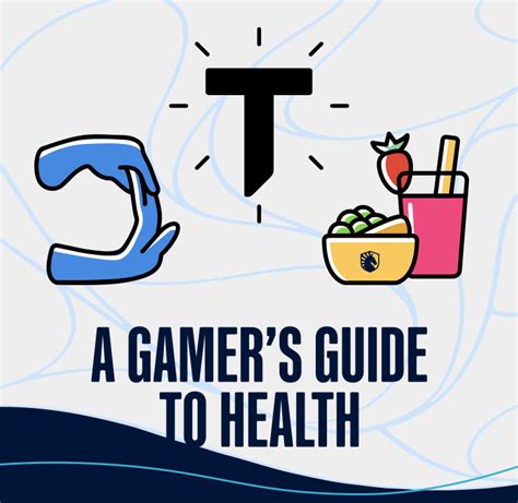 A gamer's guide to health - Team Liquid - Professional Esports Organization