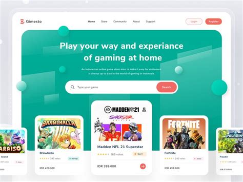 Game Store Website | Game store, Pokemon website, Game websites