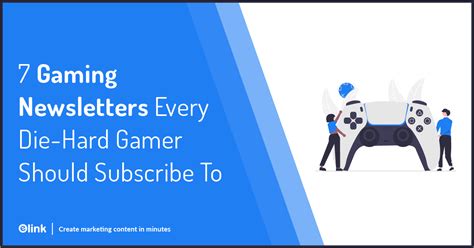 7 Gaming Newsletters You Cannot Miss! (& How to Create Your Own)
