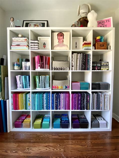 Organizing Fabric In Sewing Room, Quilt Room Organization, Quilt Sewing ...