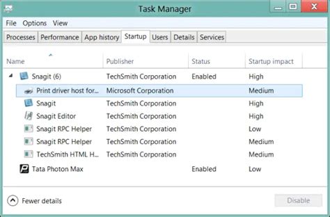 How to disable Startup programs and apps in Windows 11