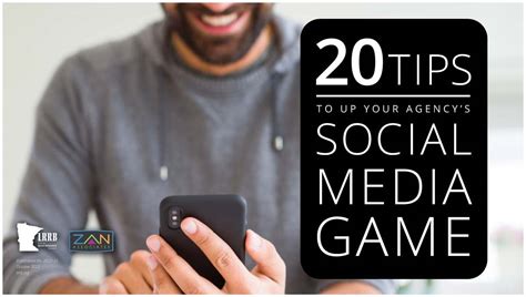 20 Tips to Up Your Social Media Game | Crossroads