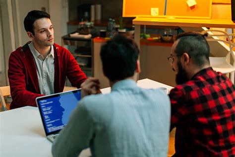 Software Developer Interview Stock Photos, Pictures & Royalty-Free ...