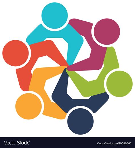 Teamwork Icon Vector