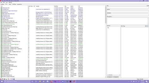 Made some progress on fixing my mod conflicts... but I'm still facing ...