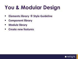 Modular design | PDF