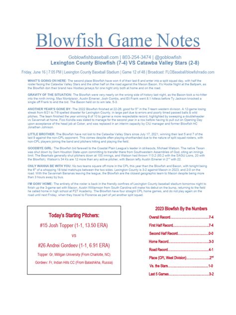 Themed Game Notes | PDF | Athletic Sports | Positions (Team Sports)