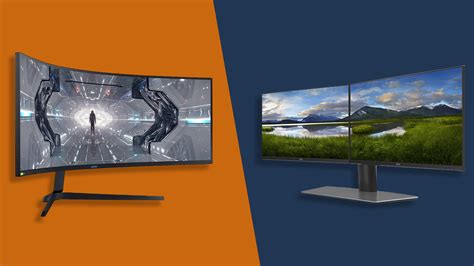 Ultrawide vs dual monitor: which is the best way to get more screen ...
