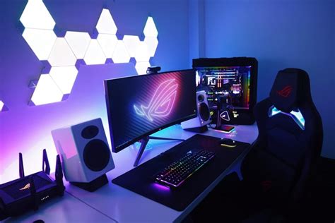 Cẩm nang đặc trị mô hình trang trí góc gaming Cho phòng game hoàn hảo nhất