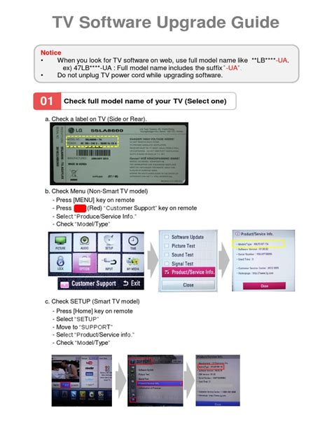 Software Upgrade Guide (English) | PDF