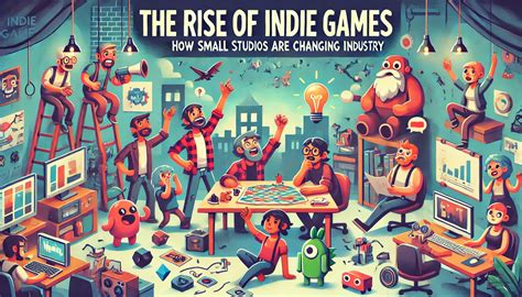The Rise of Indie Games: How Small Studios Are Changing the Gaming ...