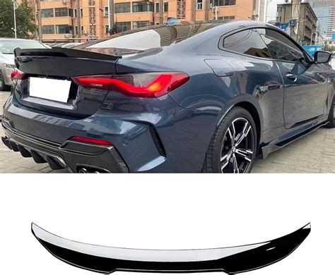 NINTE Rear Spoiler for 2021 2022 2023 BMW 4 Series Gran Coupe G26 440i ...