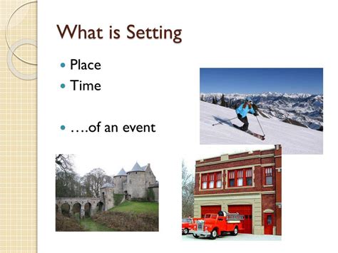 PPT - Setting PowerPoint Presentation, free download - ID:2249051