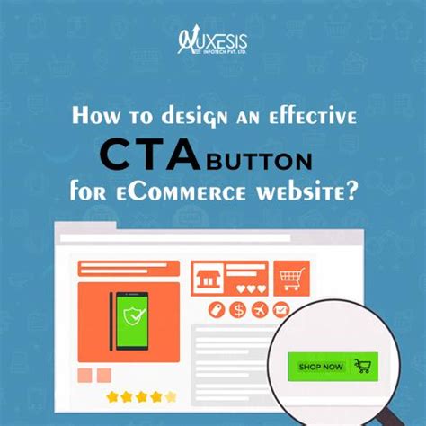 How to design an effective CTA for an eCommerce website?
