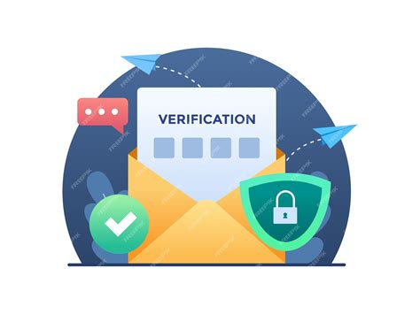 Premium Vector | Secure email otp authentication and verification method