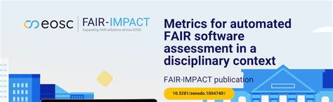 Macro-Roadmap Q4 result for FAIR-IMPACT: Metrics for automated FAIR ...