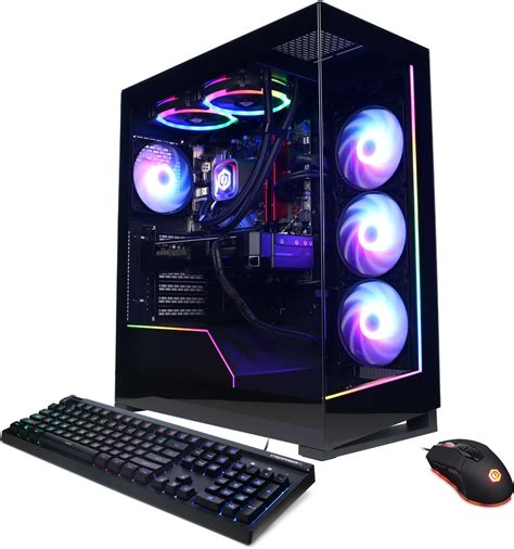 Amazon.com: iBUYPOWER Y40 Black Gaming PC Computer Desktop ...