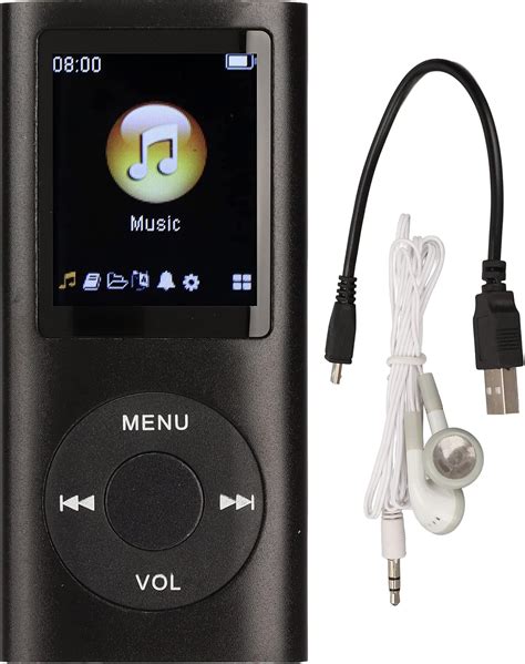 64GB Portable MP3 Player for Students and Kids - 1.8 Inch LCD Screen ...