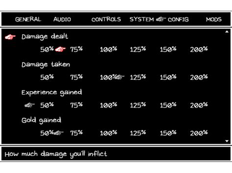 Customisable Difficulty - mods.one