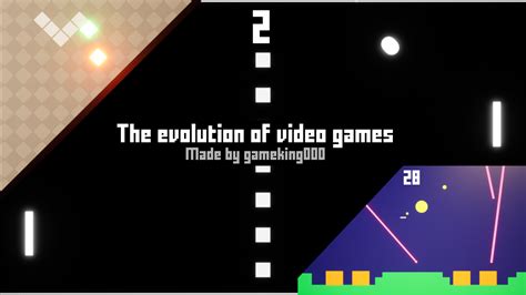 The evolution of games by gameking000