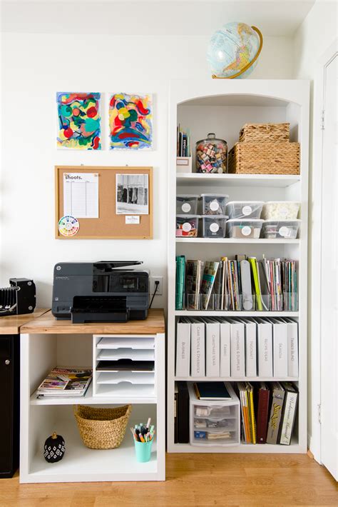 Home Office Organization Ideas , Desk Organizer, Office Storage