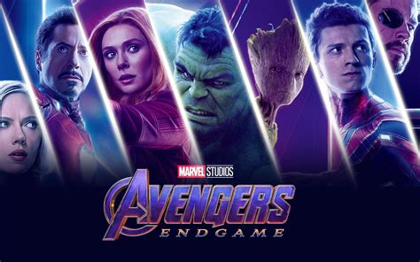 Avengers: Endgame (2019) Desktop Wallpapers HD
