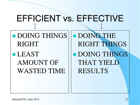 Effectively And Efficiently