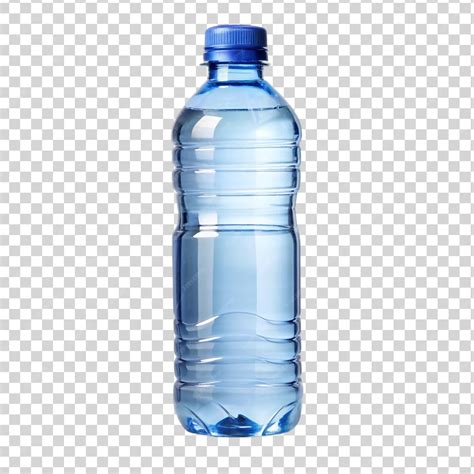 Premium PSD | Water bottle Isolated on transparent background