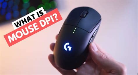 Why Do Gaming Mice Have High DPI? (5 Reasons) - TechnoQia