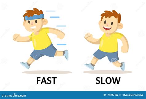 Adjectives Fast Stock Illustrations – 10 Adjectives Fast Stock ...