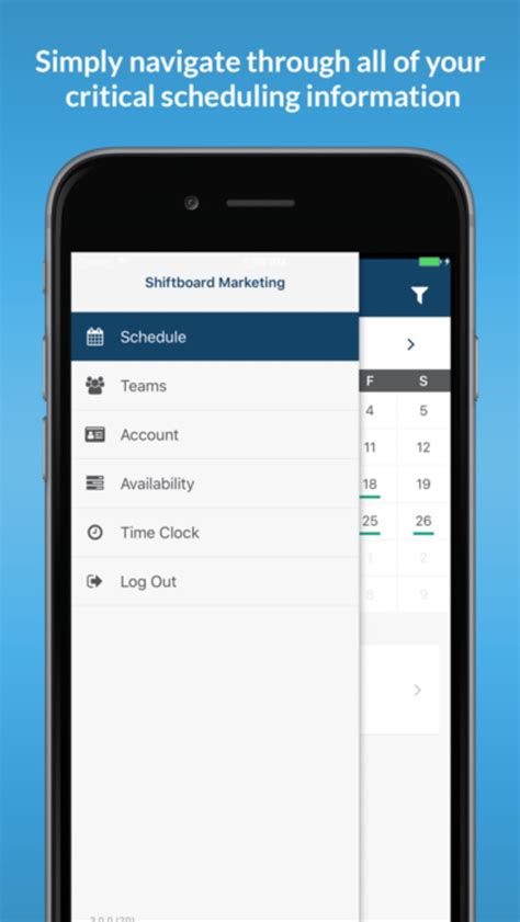 iPhone 용 Shiftboard Online Scheduling - 다운로드