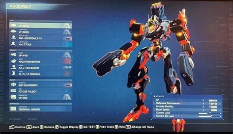 Rate my ranked PvP build (I like speed) : r/armoredcore