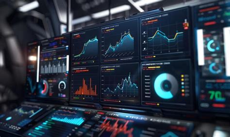 Digital marketing analytics dashboard | Premium AI-generated image