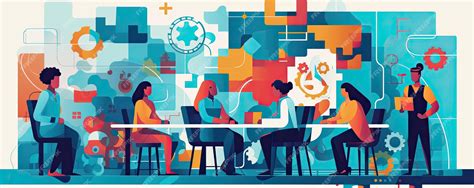 Premium AI Image | Illustration of a diverse group of people ...