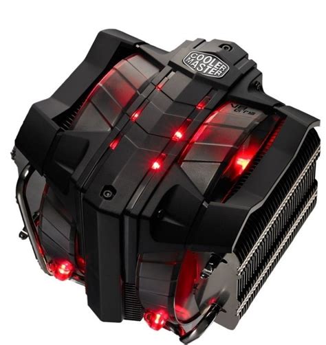 High Performance CPU Cooler with Horizontal Vapor Chamber and 8 Heatpipes