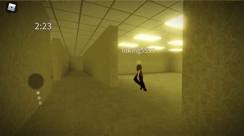 Roblox... the back rooms - YouTube