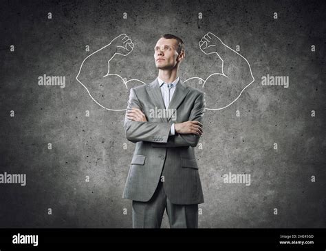 Strong and powerful Stock Photo - Alamy